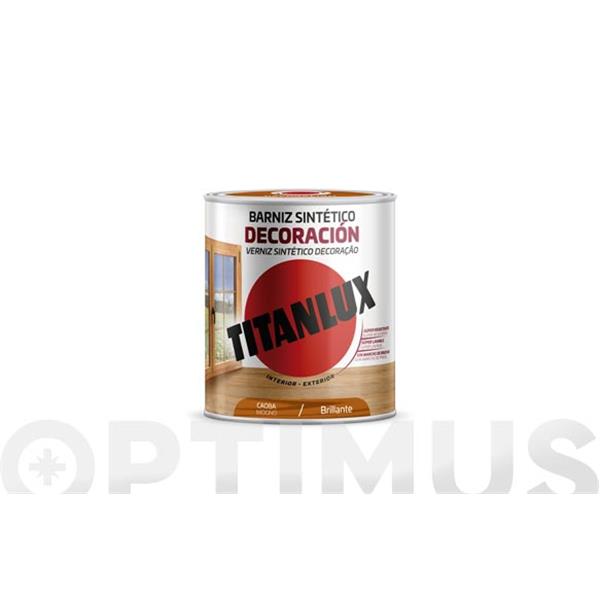 BARNIZ TINTADO 250ML TITANLUX