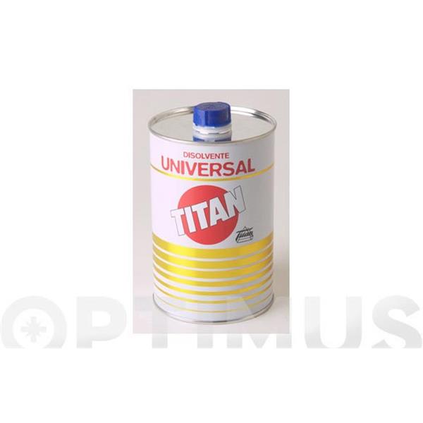 DISOLVENTE UNIVERSAL TITAN