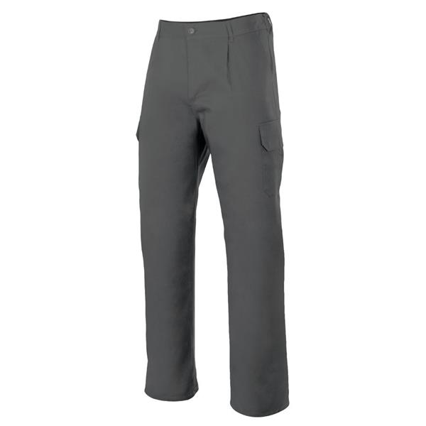 Pantalón Multibolsillos gris