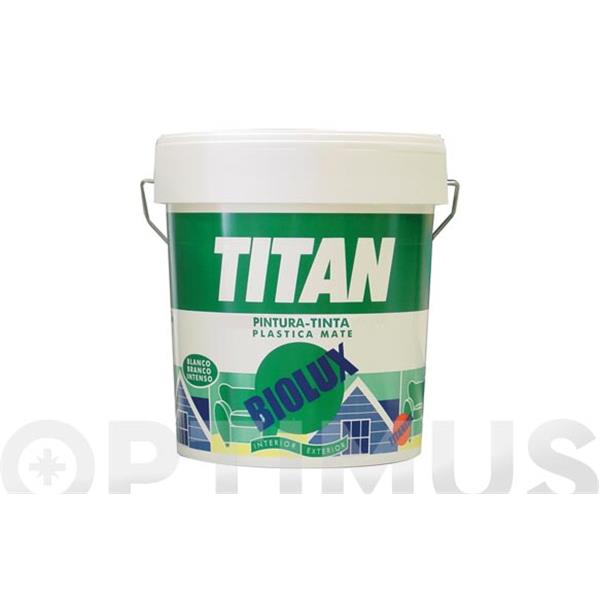 PINTURA PLÁSTICA EXTERIOR MATE TITAN