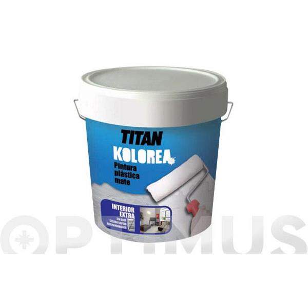 PINTURA PLÁSTICA INTERIOR KOLOREA