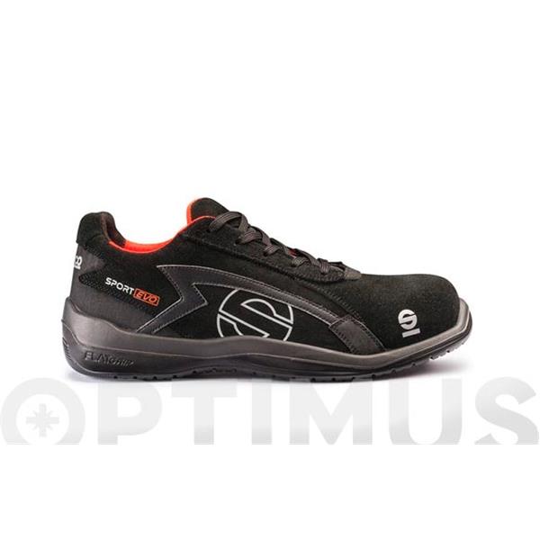 ZAPATO SPORT EVO S3 NEGRO (SPARCO)