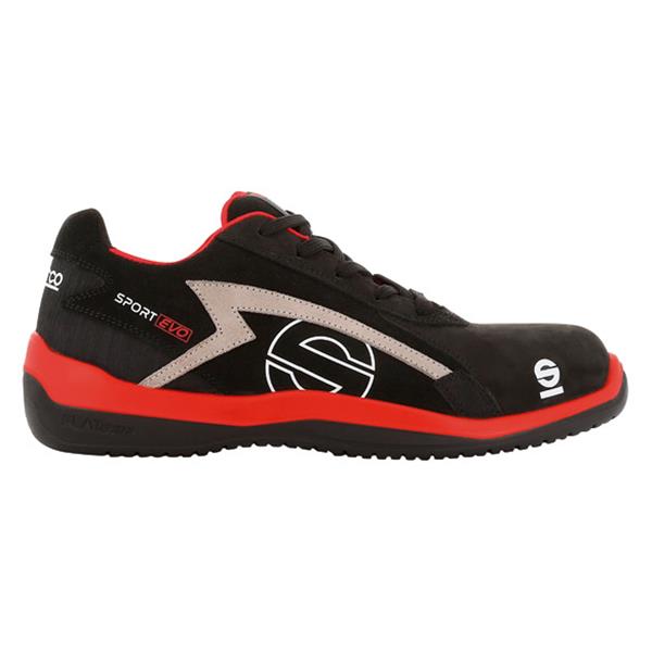 ZAPATO SPORT EVO S3 ROJO (SPARCO)