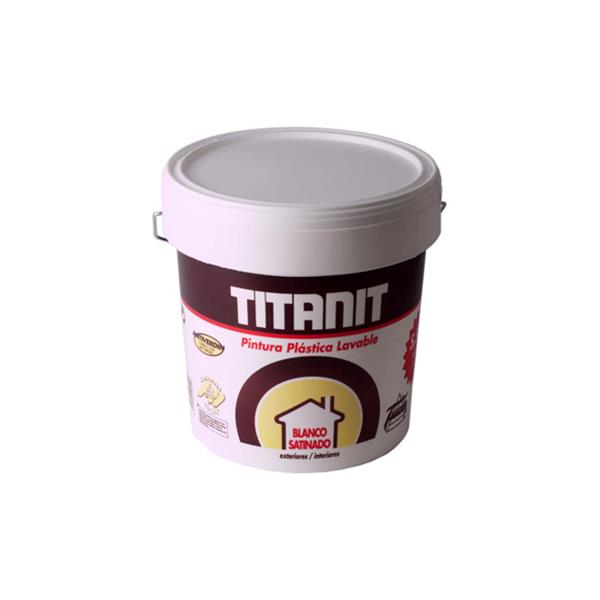 TITANIT SATIN. BLANCO 750ML