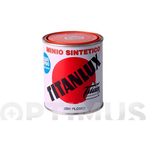 IMPRIMACION ANTIOXIDANTE " MINI" GRIS 4 LT.  TITANLUX 