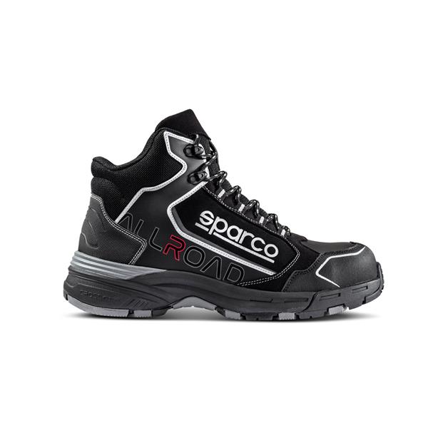 BOTA DE SEGURIDAD ALL ROAD HIGH S3 NEGRO (REF. 0752946NRNR) TALLA 46 SPARCO