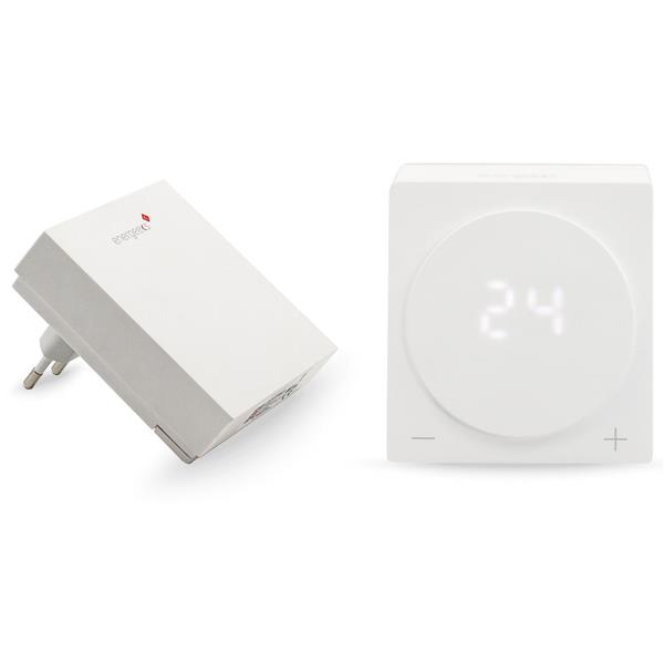 CRONOTERMOSTATO DOMOT WIFI DIGIT. EG-TERM001 ENERGEEKS BLANC