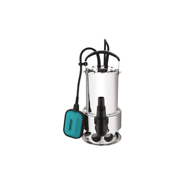 BOMBA SUMERGIBLE AGUAS SUCIAS 750 W INOX 13.200 L/H