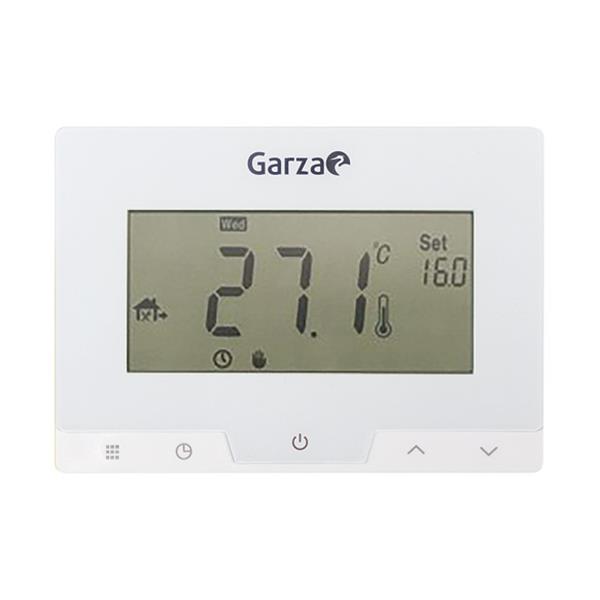 TERMOSTATO DIGITAL PROGRAMABLE GARZA BL