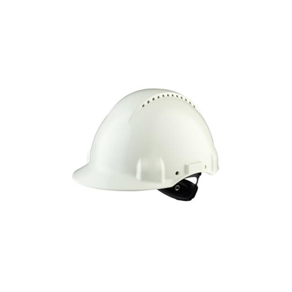 CASCO OBRA CON REGULACION SERIE G3000 BLANCO 3M