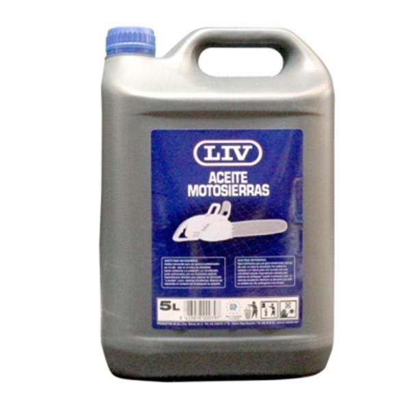 ACEITE LUBRICANTE CADENA MOTOSIERRA 5 LT LIV