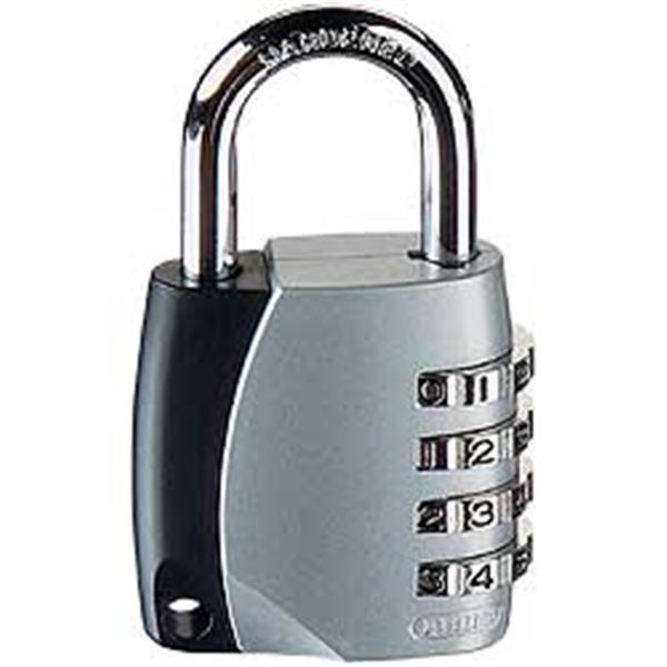 CANDADO COMBINACION 155/40 PROGRAMABLE 40MM GRIS ABUS