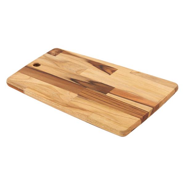 TABLA CORTAR MADERA TECA RECTANGULAR KITCHEN 40 X 27 CM