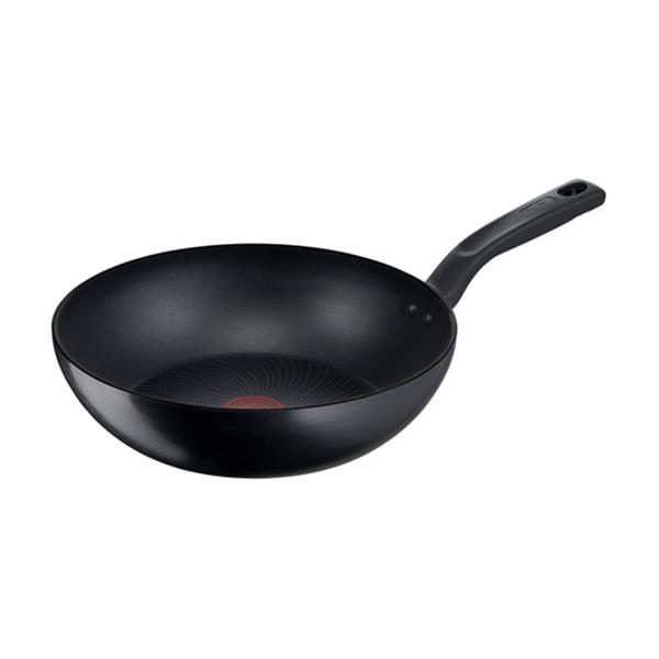 WOK ALUMINIO  Ø 28 CM