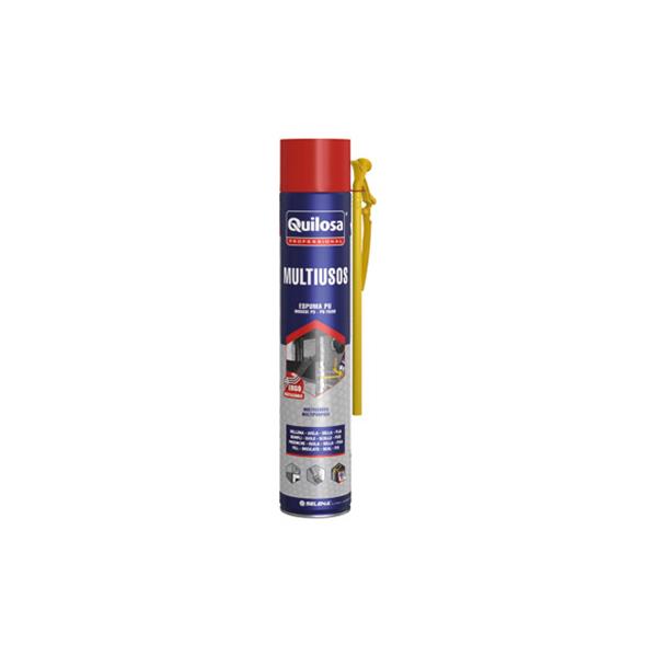 ESPUMA POLIURETANO MULTIUSOS CANULA 750 ML