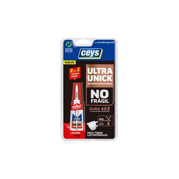 ADHESIVO INSTANTANEO ULTRAUNICK 2 EN 1 5 GR