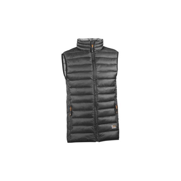 CHALECO ACOLCHADO LIGERO NEW DISCOVERY NEGRO TALLA M