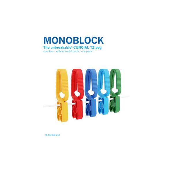 PINZAS MONOBLOCK 8,3 CM