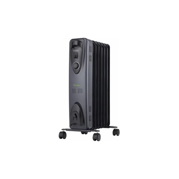 RADIADOR ECOLOGICO NEGRO 7 ELEMENTOS 1000 W