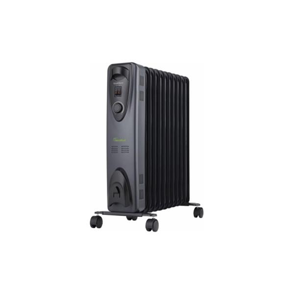 RADIADOR ECOLOGICO NEGRO 11 ELEMENTOS 2000 W