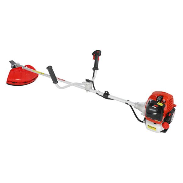 DESBROZADORA GASOLINA 42.7 CC. MOTOR 2T CON CABEZAL AUTOMATICO Y DISCO. Ø DE CORTE 43 CM.