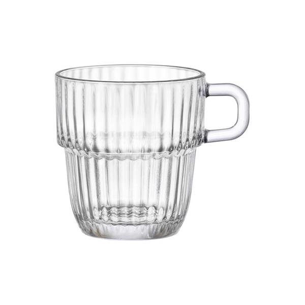 TAZA VIDRIO GRABADO BARSHINE 25 CL TE