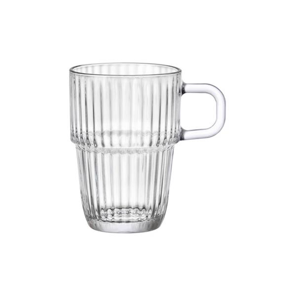 MUG VIDRIO GRABADO BARSHNIE 31,5 CL MUG