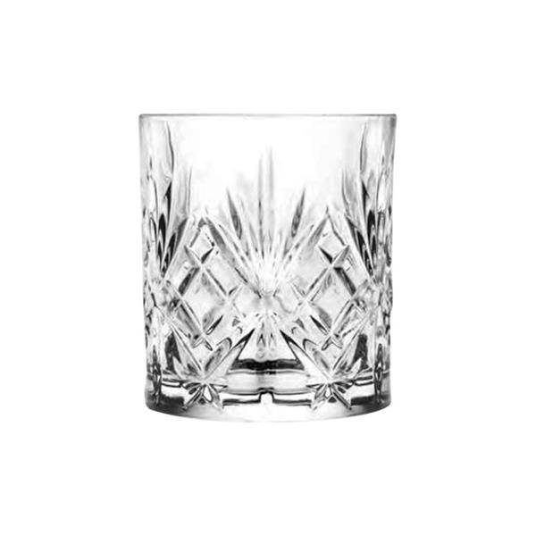 VASO VIDRIO TALLADO MELODIA 31 CL