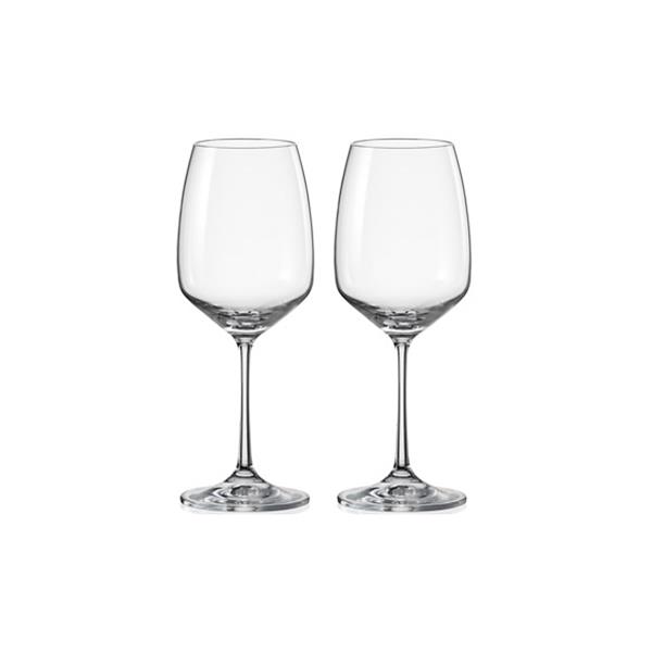 COPA VIDRIO VINO DONATELLA PACK 2 UDS 34 CL