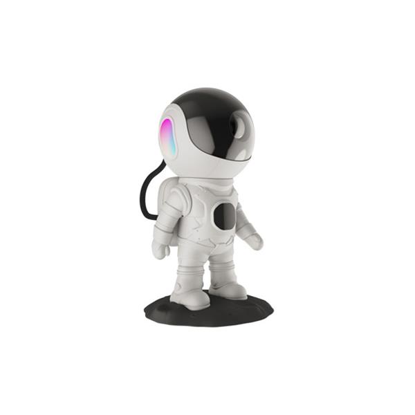 LAMPARA SOBREMESA ROBOT ASTRONAUTA COSMOLITE XXL ALTAVOZ BLUETOOTH CON BATERÍA Y RECARGABLE