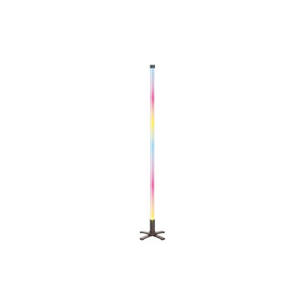 LAMPARA TUBO LED 130CM, RGB DIGITAL USB SINCRONIZA CON LA MUSICA DISPLAY 20 PCS