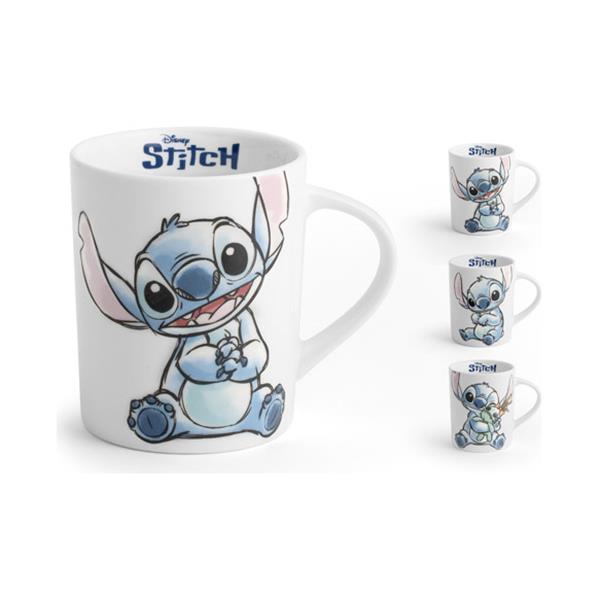 MUG PORCELANA STITCH SKETCH 33 CL