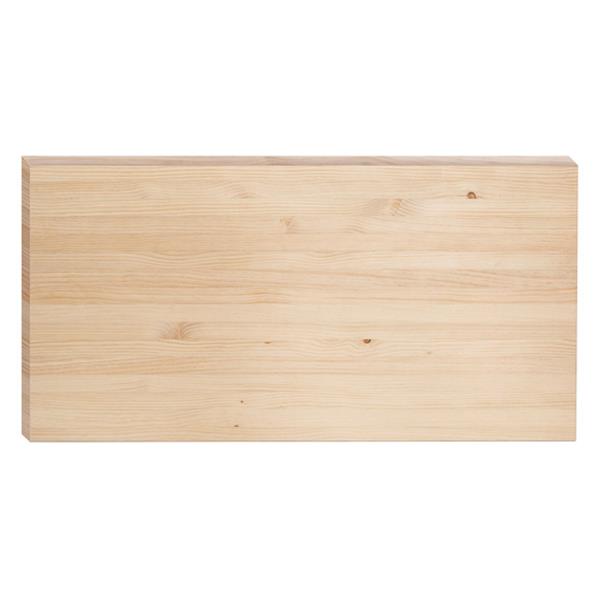 ENCIMERA PINO MACIZO GRAN GROSOR 140 X 70 X 3 CM