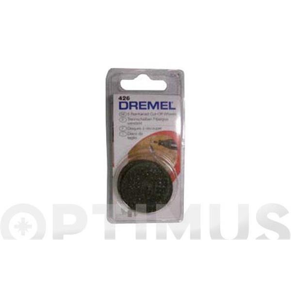 DISCO ESMERIL DE CORTE REFORZADO 5 UDS Ø 32 MM ACCESORIOS 2615042632 DREMEL 