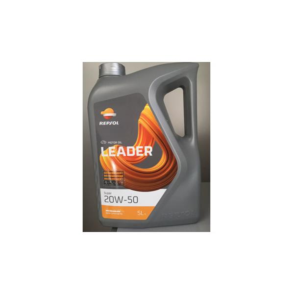 ACEITE ELITE SUPER 20W50 5 LT. REPSOL -X-