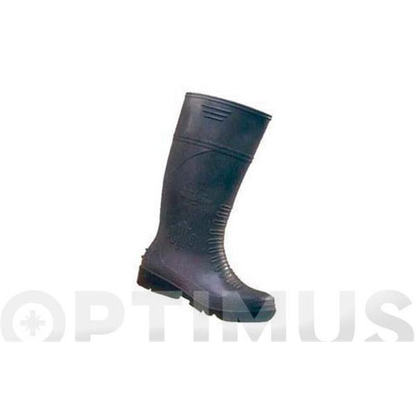 BOTA AGUA SEGURIDAD PUNTERA S5 CAÑA ALTA 2091 VERDE TALLA 40 PANTER