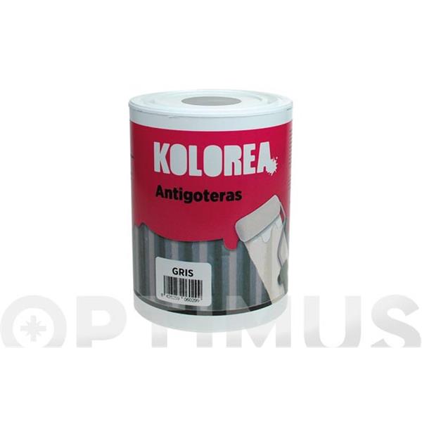 PINTURA ANTIGOTERAS ROJO TEJA 750ML KOLOREA