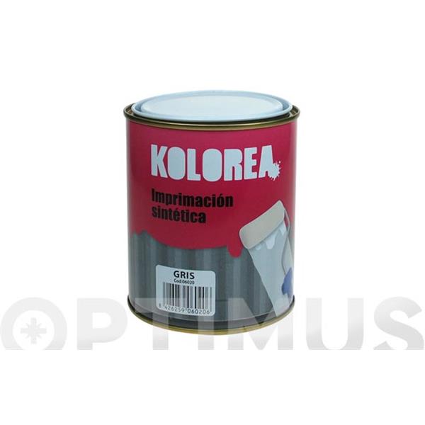 IMPRIMACION SINTETICA 5 KG ROJO KOLOREA 