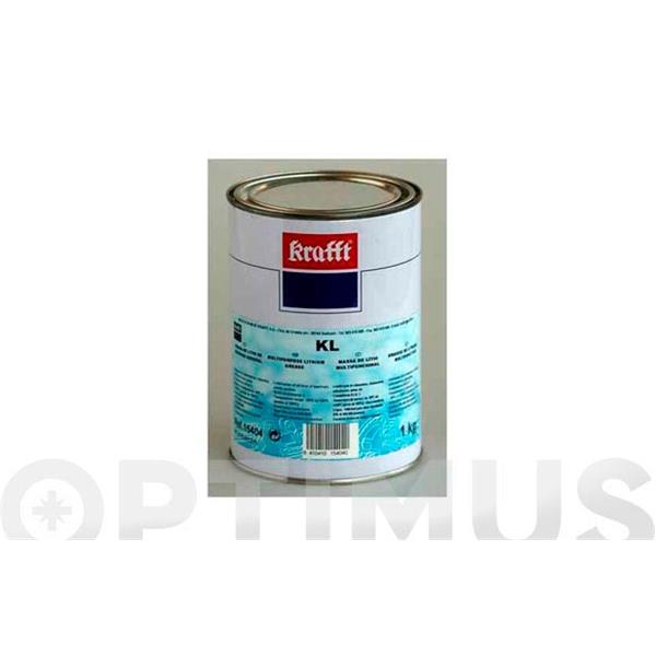 GRASA DE LITIO KL DE ENGRASE GENERAL 1 KG KRAFFT 