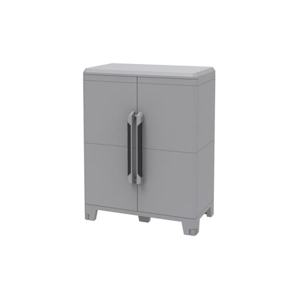 ARMARIO RESINA TRANSFORMING MODULAR 2 GRIS 102 X 78 X 44 CM TERRY