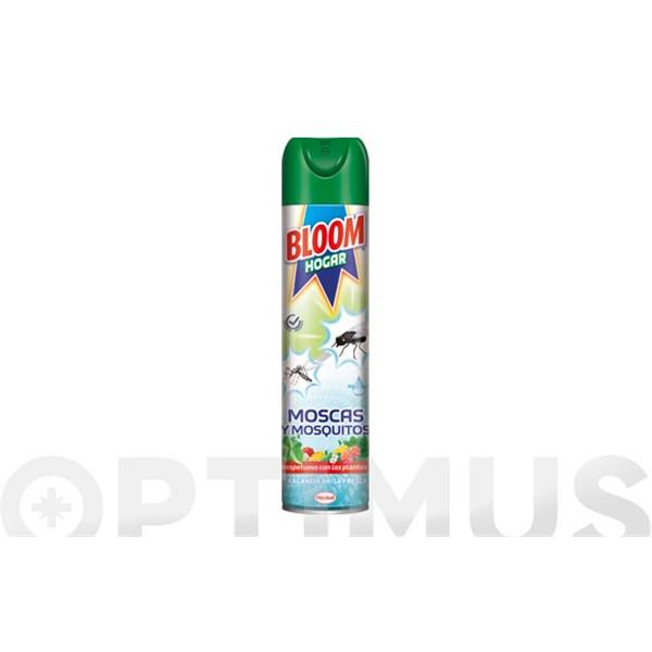 BLOOM HOGAR MOSCAS Y MOSQUITOS 600 ML BLOM