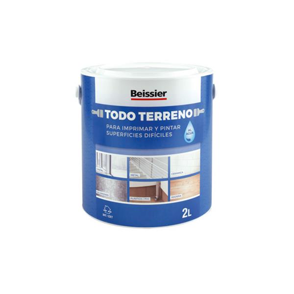 IMPRIMACION MULTIUSOS TODO TERRENO AL AGUA 2 LT BLANCO BEISSIER