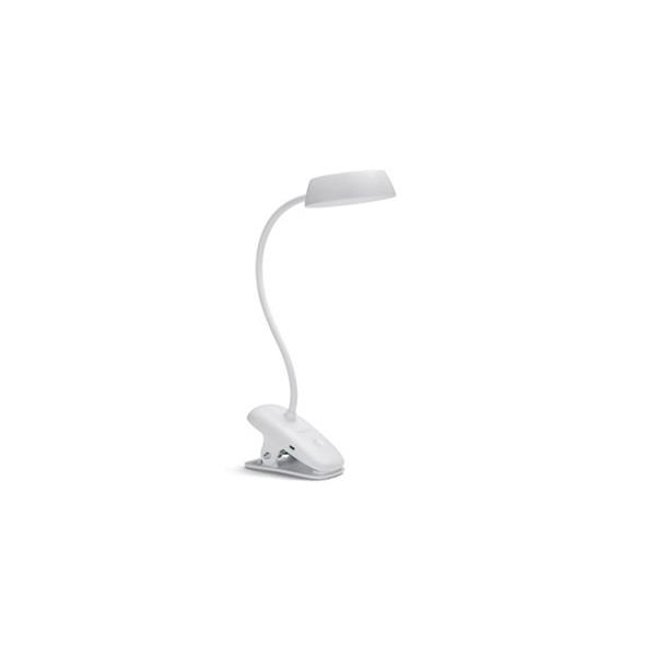 LAMPARA DE ESCRITORIO LED BLANCA LUZ NEUTRA 175LM 3W