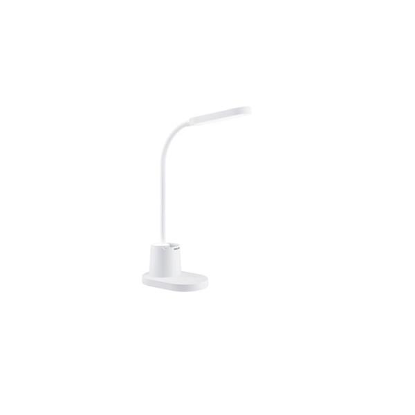 LAMPARA DE ESCRITORIO LED BLANCA 5W