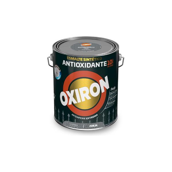 ESMALTE ANTIOXIDANTE OXIRON FORJA 2,5 L GRIS ACERO