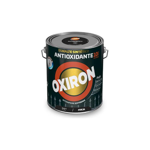 ESMALTE ANTIOXIDANTE OXIRON FORJA 2,5 L NEGRO