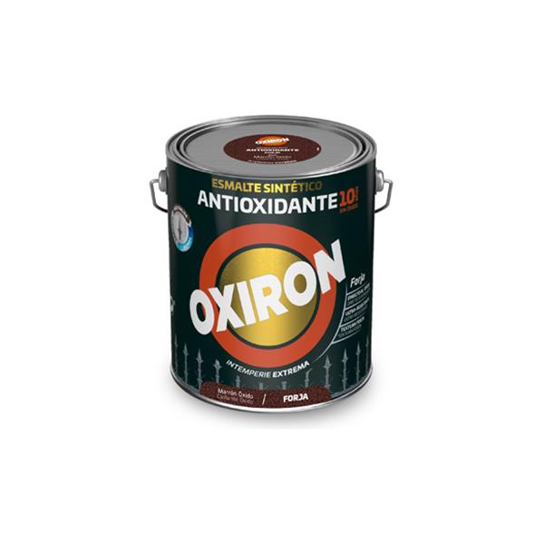 ESMALTE ANTIOXIDANTE OXIRON FORJA 2,5 MARRON OXIDO