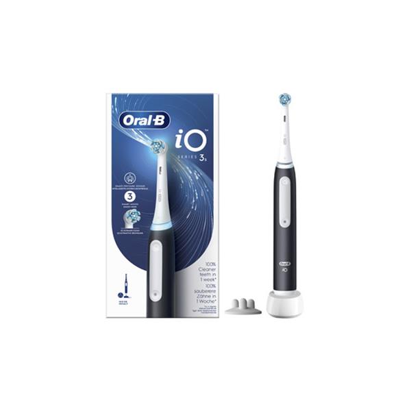 CEPILLO DENTAL IO 3 NEGRO ORAL-B