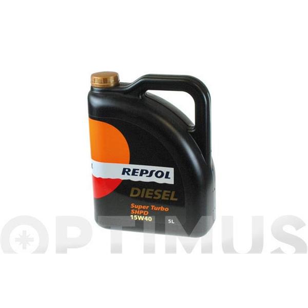 ACEITE DIESEL GIANT 7410 15W-40 5 LT REPSOL