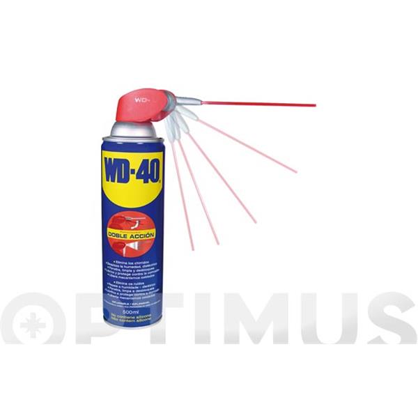 ACEITE LUBRICANTE MULTIUSOS DOBLE ACCION SPRAY 500 ML  WD-40